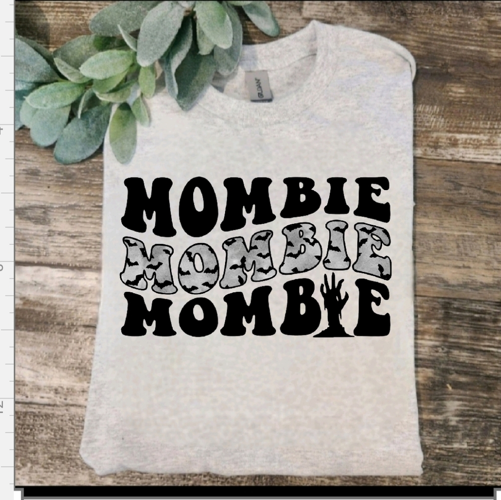Mom Halloween shirt mombie zombie cute popular trending mama